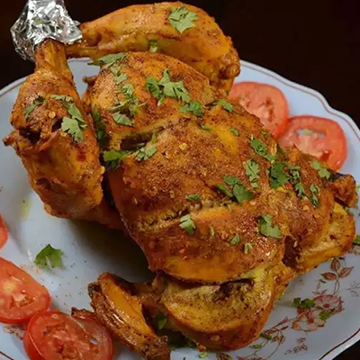 "Murgh Musallam  (Hotel Cafe Bahar) - Click here to View more details about this Product